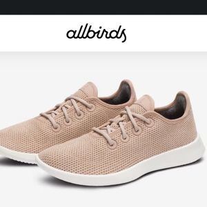 Women's Allbirds Tree Runner sz. 10 Wasatch Pink